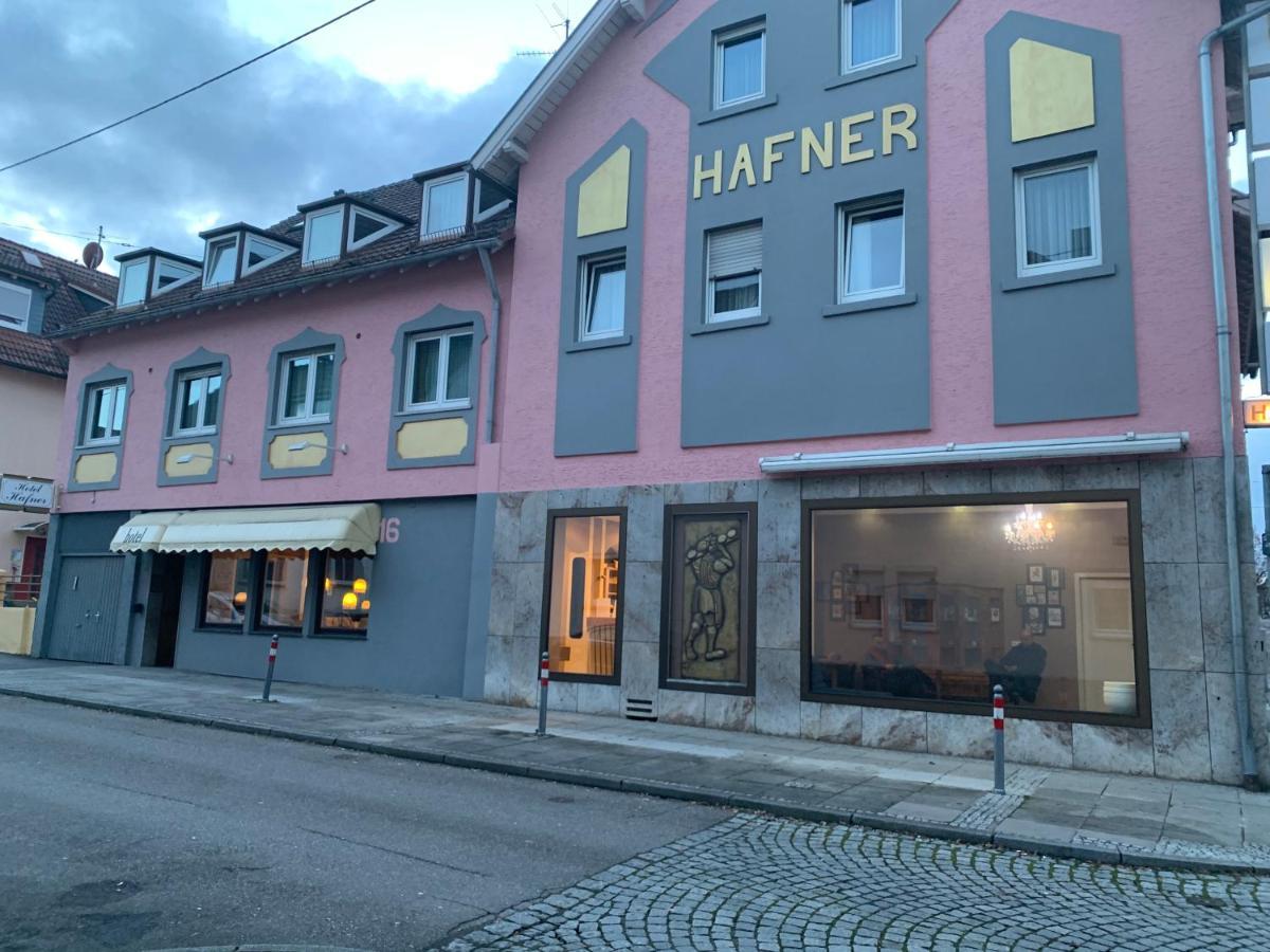 Hotel Hafner - Self Check-In Stuttgart Exterior photo