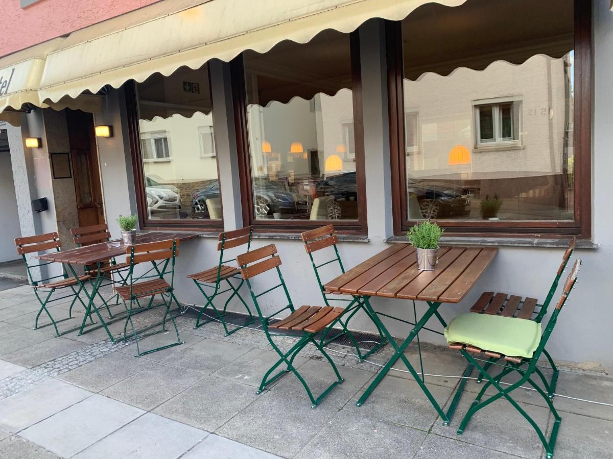 Hotel Hafner - Self Check-In Stuttgart Exterior photo