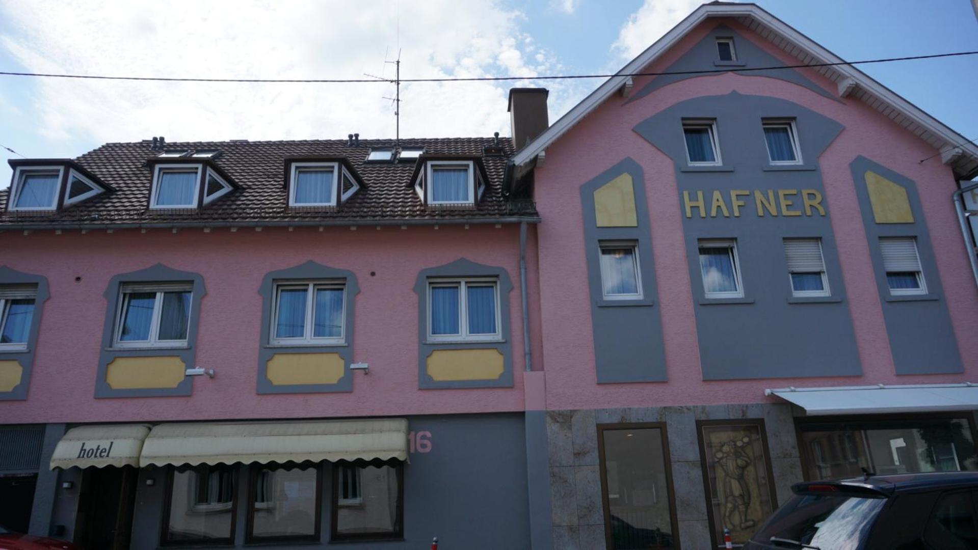 Hotel Hafner - Self Check-In Stuttgart Exterior photo
