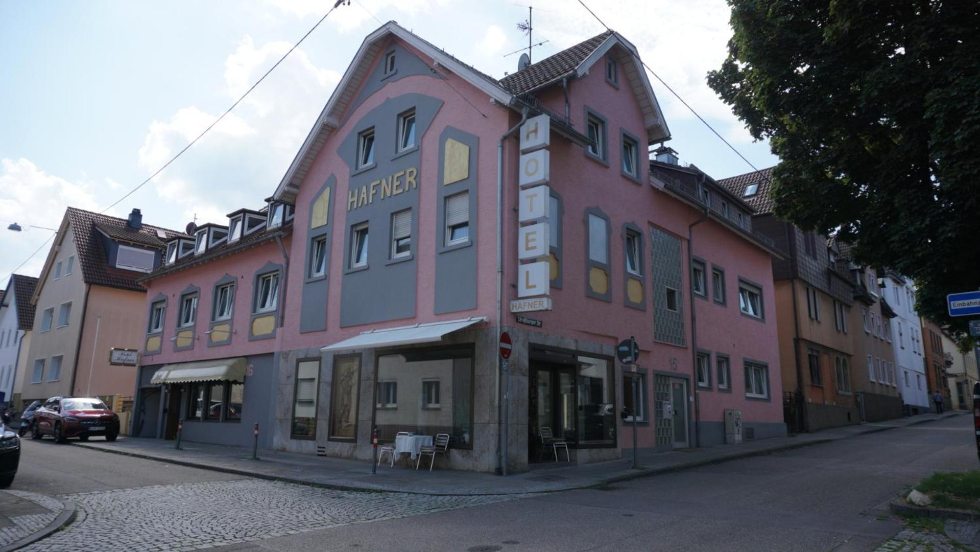 Hotel Hafner - Self Check-In Stuttgart Exterior photo