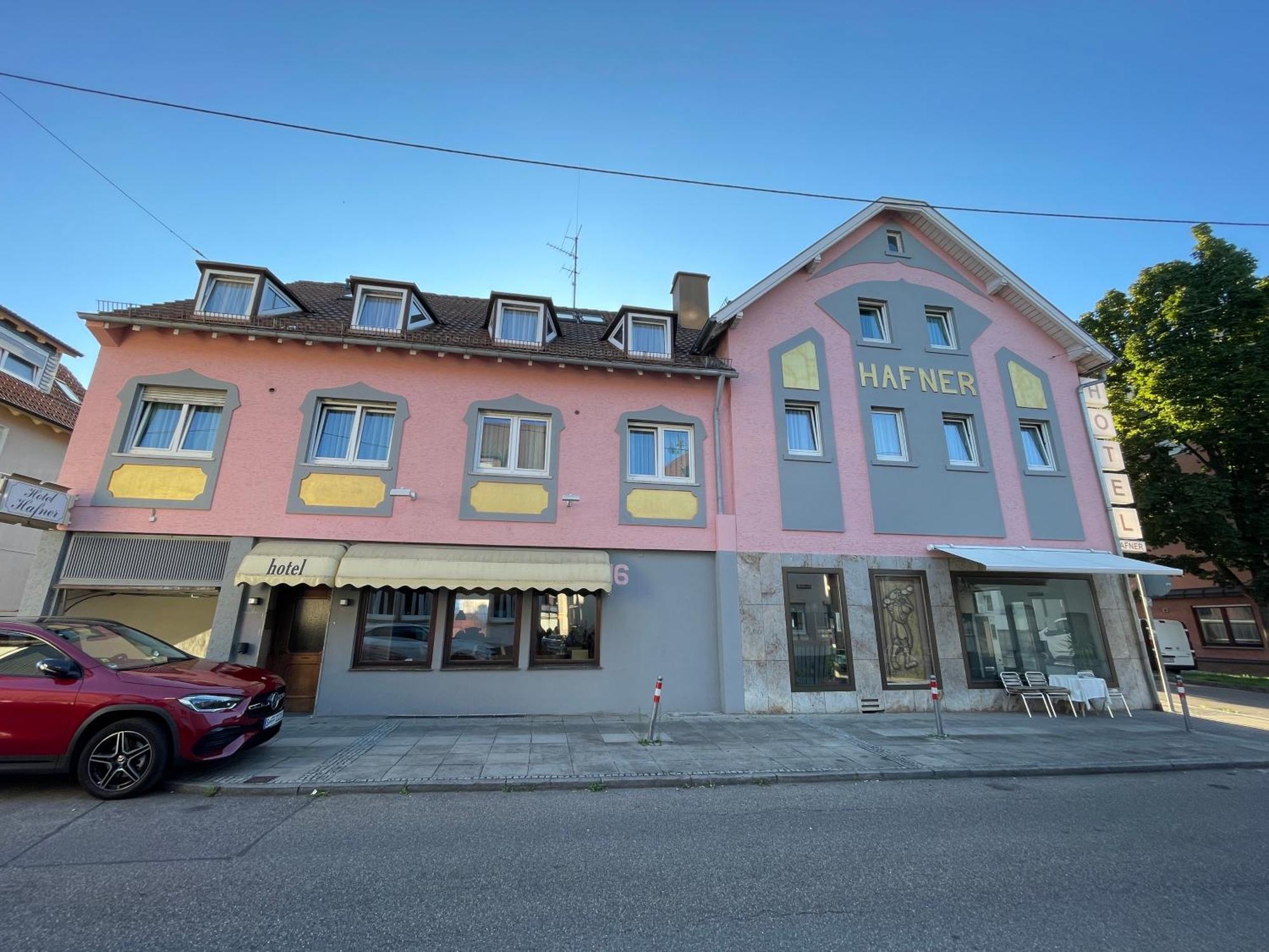 Hotel Hafner - Self Check-In Stuttgart Exterior photo